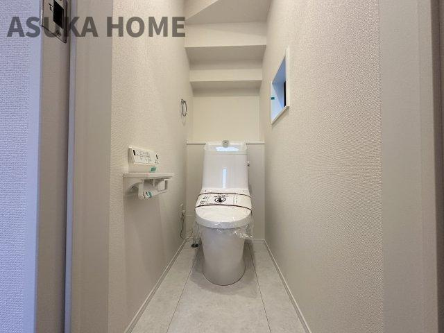金沢区能見台通のトイレ|トイレは1階・2階それぞれございます♪