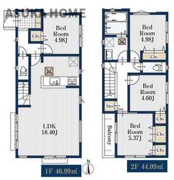 金沢区能見台通