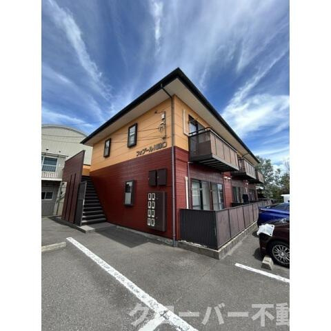 フォブール川津Ｄの外観