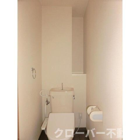 フォブール川津Ｄのトイレ