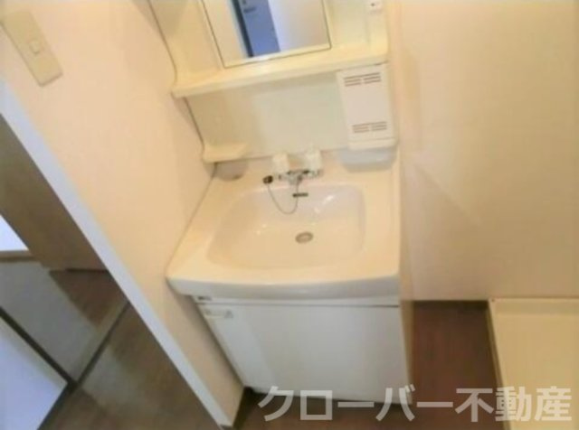 フォブール川津Ｄの洗面所