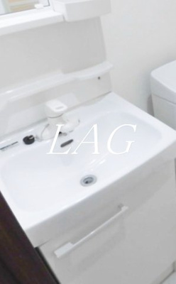 【洗面所】 | シングィン池袋 | 独立洗面台です。