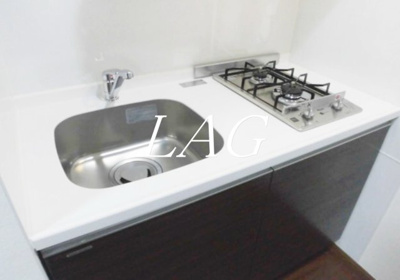 【キッチン】 | シングィン池袋 | キッチンです。