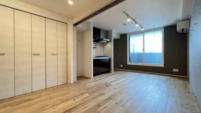 クリスタルコート大山の寝室