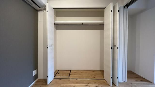 クリスタルコート大山の収納