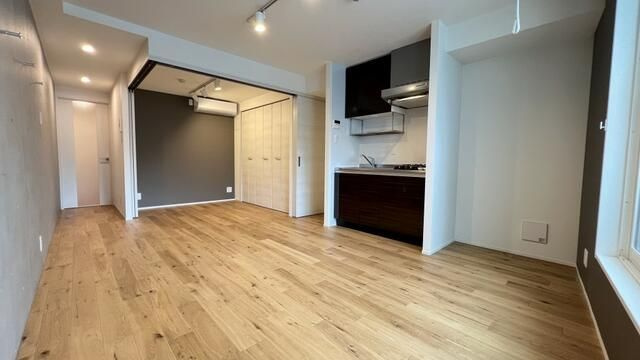 クリスタルコート大山の居間・リビング