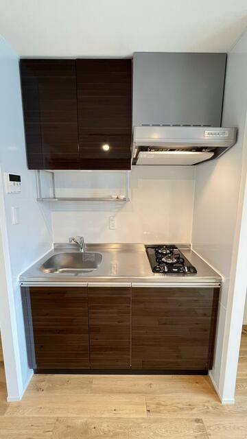 クリスタルコート大山のキッチン