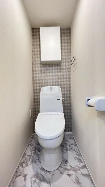 クリスタルコート大山のトイレ