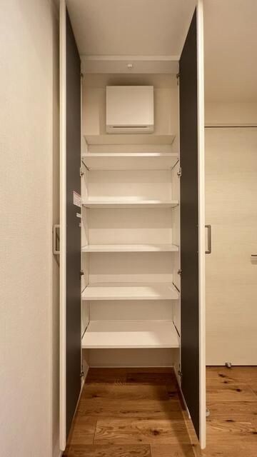 クリスタルコート大山の収納