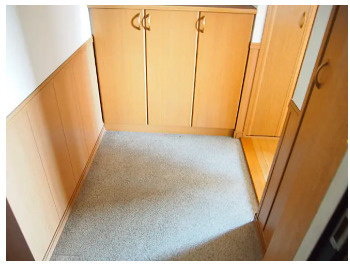 【玄関】 | JKハイム | 収納もある玄関です