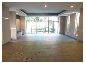 【ロビー】 | JKハイム | 建物の内部です