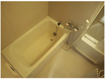 【浴室】 | JKハイム | きれいなお風呂です