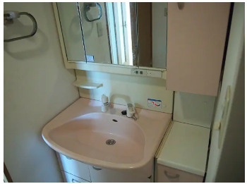 【洗面所】 | JKハイム | 明るい洗面所です