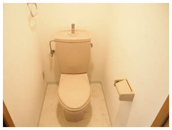 【トイレ】 | JKハイム | ゆったりとした空間のトイレです