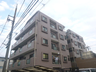 【外観】 | レヂオンス武蔵野パート４