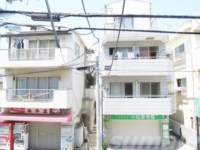 豊島区駒込４丁目の賃貸マンションの展望|☆バルコニーからの景色です☆