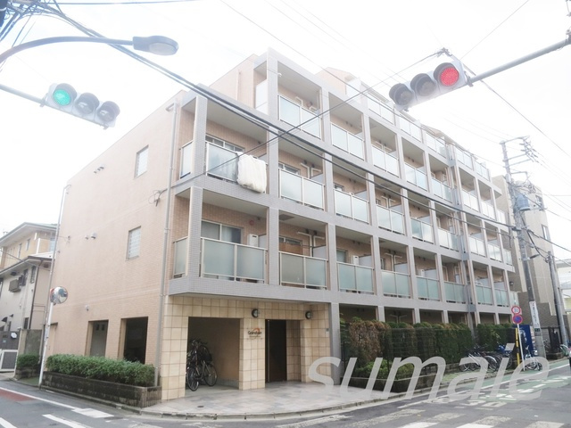 豊島区駒込４丁目の賃貸マンションの外観|外観です☆