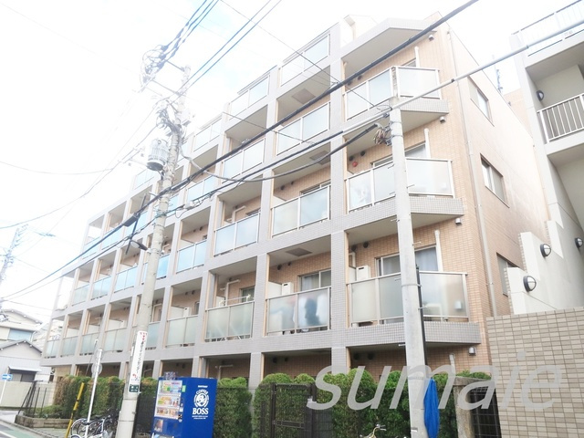 豊島区駒込４丁目の賃貸マンションの外観|外観です☆