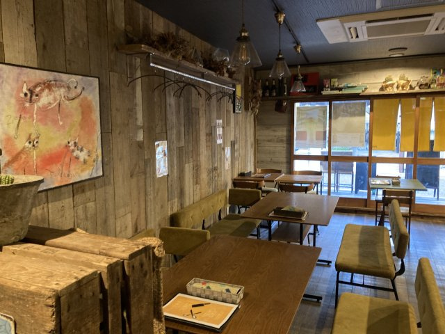 【ロビー】 | 石川町駅徒歩2分 山崎ビル1階 18.8坪 ダイニングバー居抜き