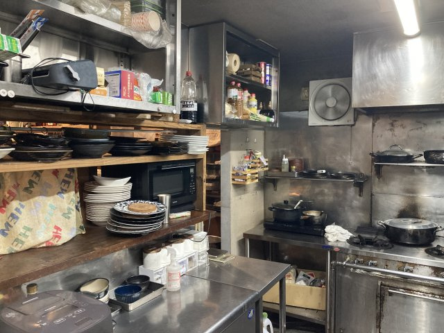 【その他】 | 石川町駅徒歩2分 山崎ビル1階 18.8坪 ダイニングバー居抜き