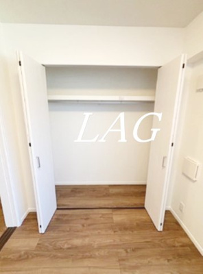 【収納】 | HFR蘇我 A棟 | 収納です。