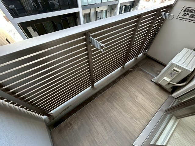 City Lux Namba Southのバルコニー