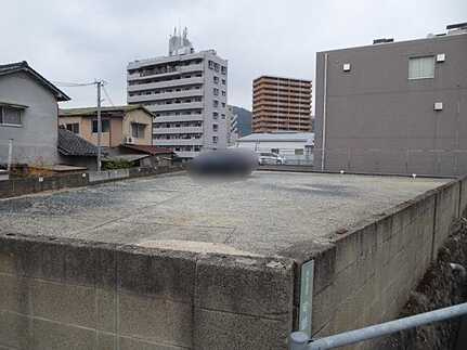 安佐北区可部４丁目の周辺