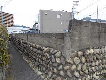 安佐北区可部４丁目の周辺