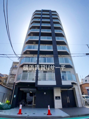 【外観】 | ルクシェール横濱吉野町