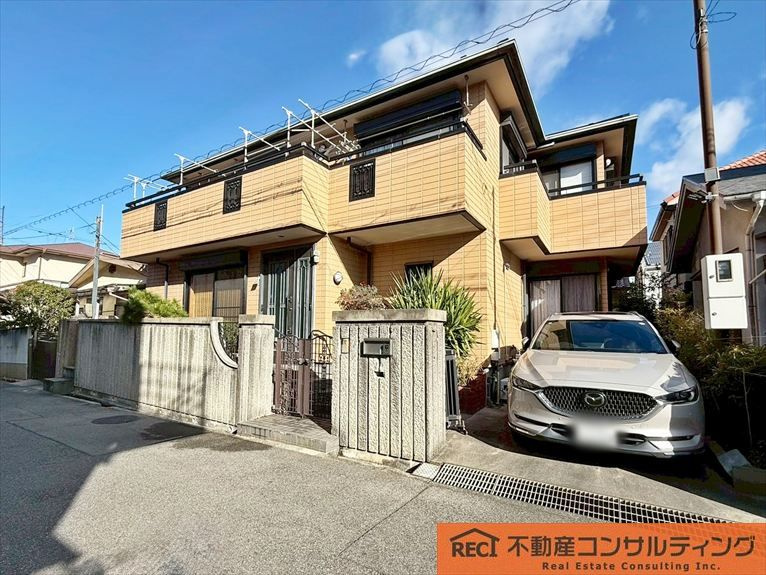 西宮市上田東町　中古戸建の外観