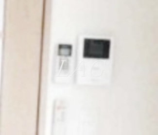 【セキュリティ】 | ＴＨＥ　ＨＯＵＳＥ　八王子東中野 | モニター付きインターフォンです。