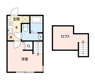【間取り】 | ＴＨＥ　ＨＯＵＳＥ　八王子東中野 | 間取りです。