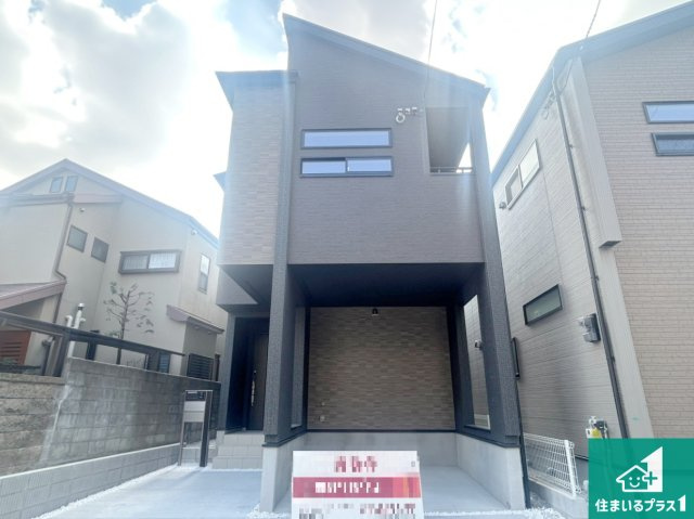 西宮市段上町　新築一戸建ての外観|安心の10年保証！外観を美しく保ち、雨水で汚れを落とします！気になることがありましたら、お気軽にお問い合わせください！