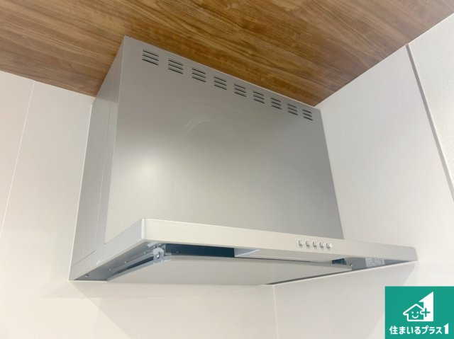 西宮市段上町　新築一戸建ての設備|汚れにくいスロットフィルタでお手入れラクラク！ＬＥＤ照明付き！