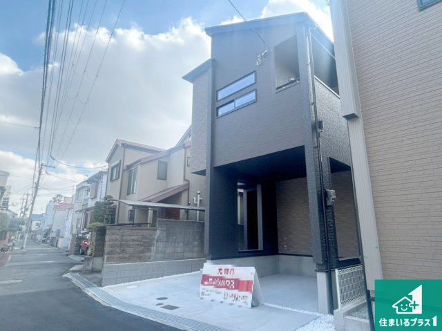 西宮市段上町　新築一戸建ての外観|安心の10年保証！外観を美しく保ち、雨水で汚れを落とします！気になることがありましたら、お気軽にお問い合わせください！