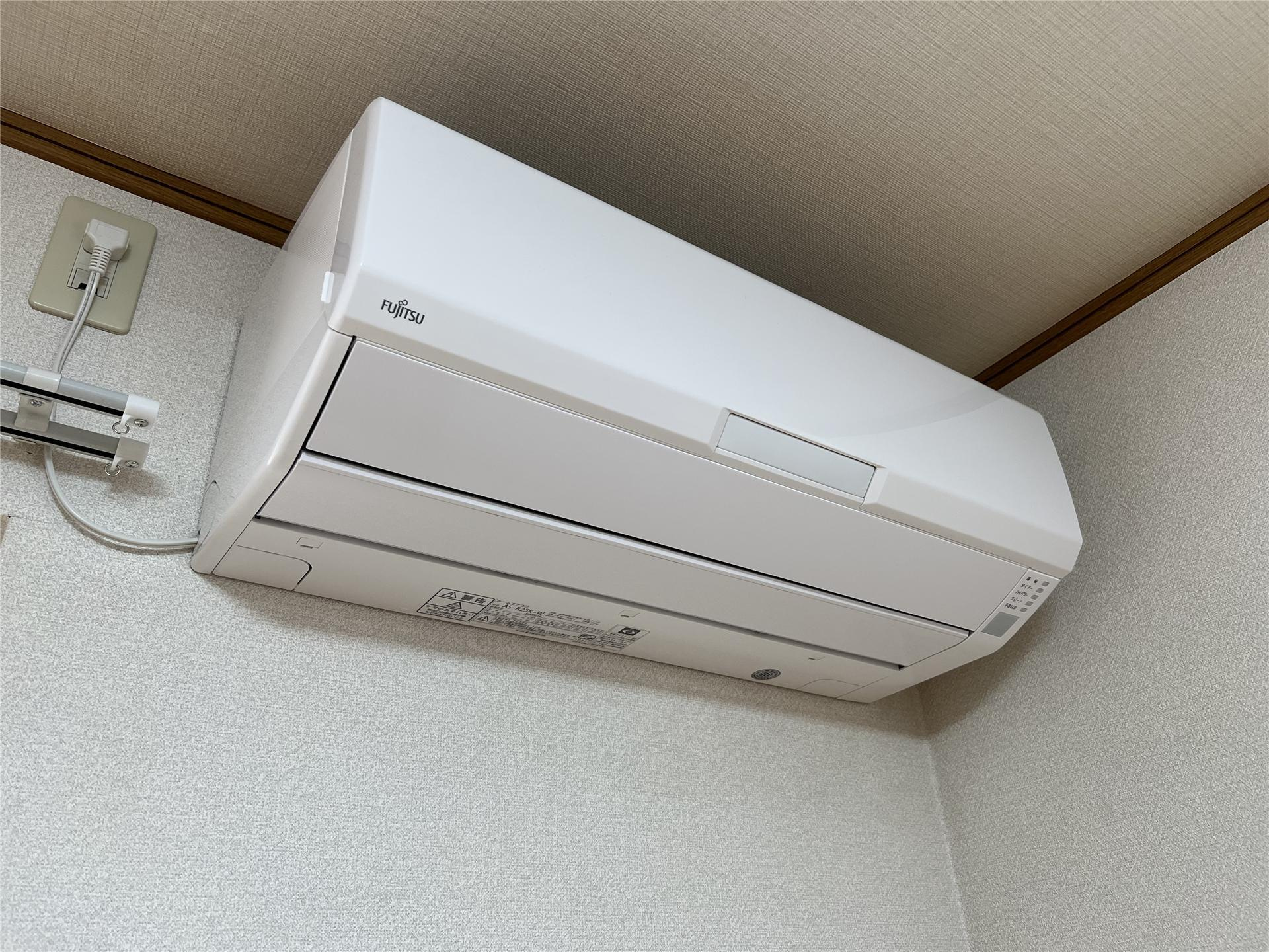 メゾンサンライズの設備|エアコン