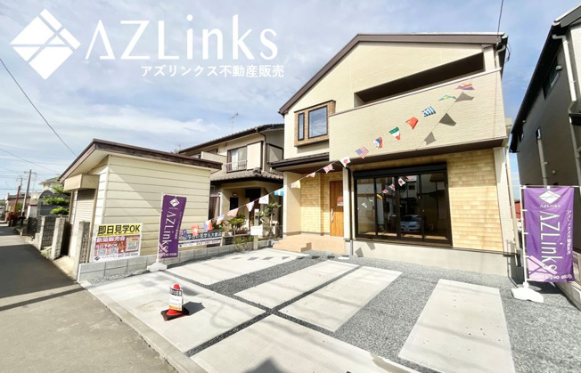 【外観】 | 富里市御料1期 | 建築施工例