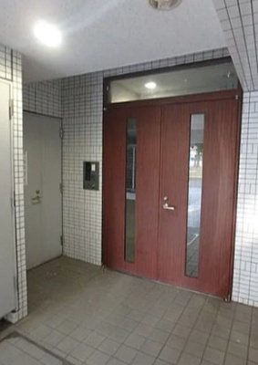 【エントランス】 | 花園パークマンション