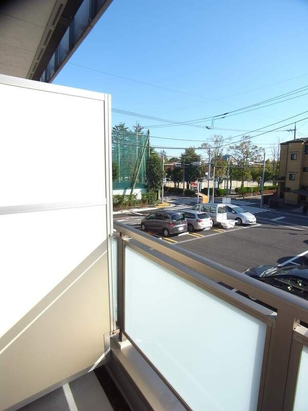 リブリ・K1のバルコニー