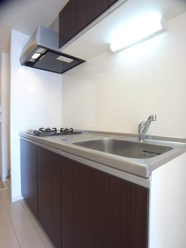 リブリ・K1のキッチン