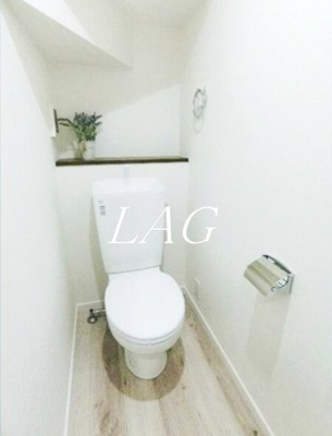 【トイレ】 | ハーミットクラブハウスMIE | トイレです。