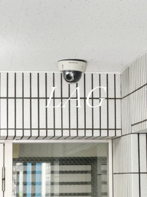 【セキュリティ】 | トップ立川 | 防犯カメラです。