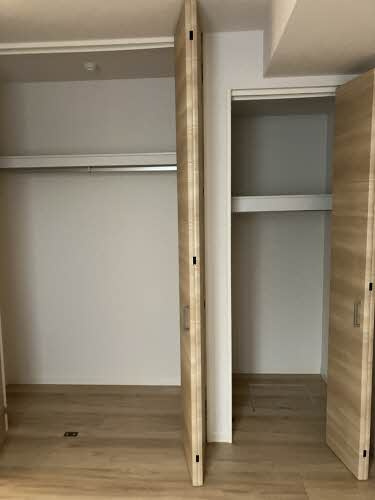 シャーメゾンリーゾスの収納