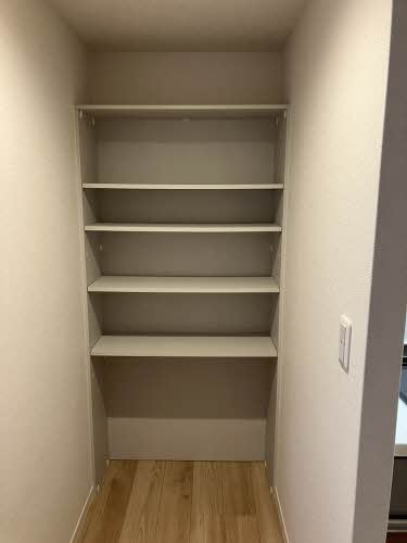 シャーメゾンリーゾスの収納