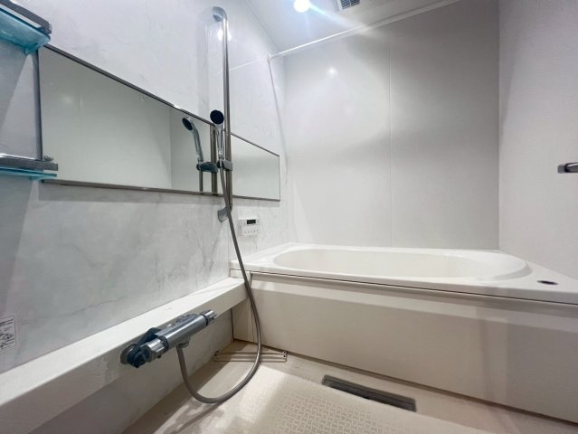 シャーメゾンリーゾスの浴室