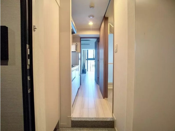 ＬＯＶＩＥ銀座東の玄関