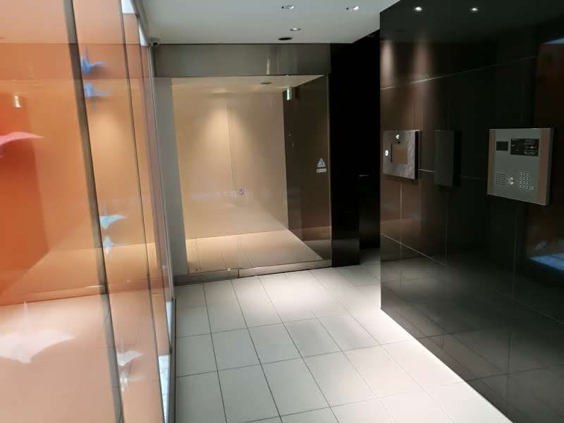 ＬＯＶＩＥ銀座東のロビー|絨毯仕様です