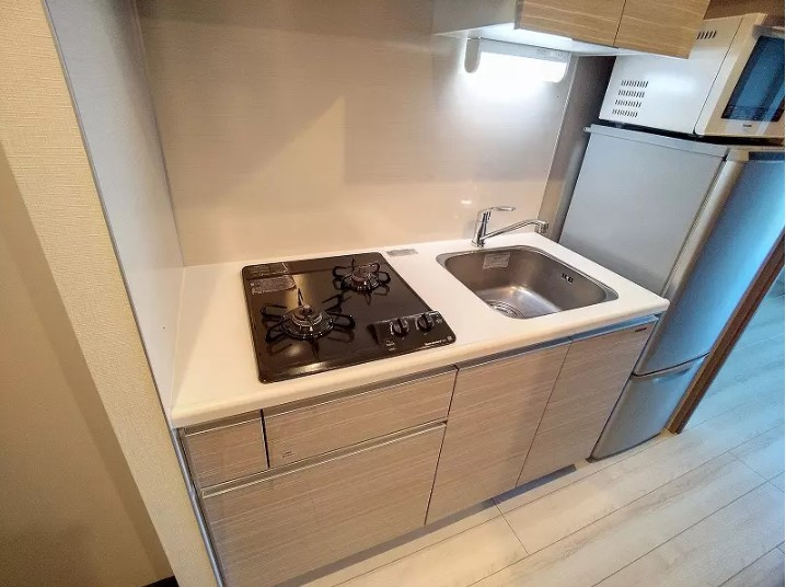 ＬＯＶＩＥ銀座東のキッチン