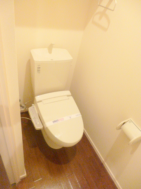 エスポワール宮前のトイレ|★ウォーム・ウォシュレット付きのキレイなトイレ★