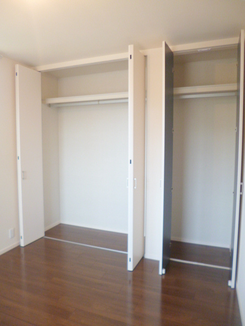 エスポワール宮前の収納|★壁１面が収納可能！お部屋をスッキリ使えます★